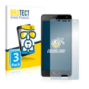 3x BROTECT AirGlass Glass Screen Protector for Wiko U Feel Lite