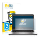3x BROTECT AirGlass Glass Screen Protector for HP EliteBook 820 G3 Non-Touch