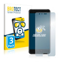 3x BROTECT AirGlass Glass Screen Protector for Xiaomi Mi 6