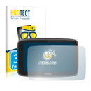 3x BROTECT AirGlass Glass Screen Protector for TomTom Go 6200