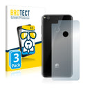3x BROTECT AirGlass Glass Screen Protector for Huawei P8 Lite 2017 (Back)