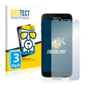 3x BROTECT AirGlass Glass Screen Protector for Samsung Galaxy J7 2017