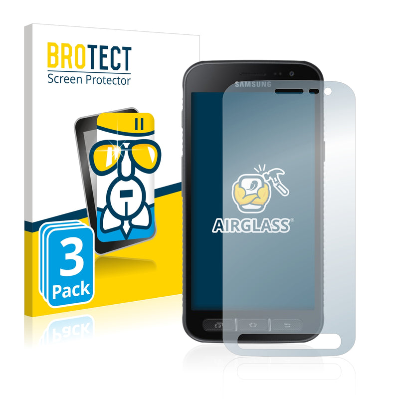 Samsung Xcover4 Samsung Galaxy Xcover 4s Screen Protector 3x