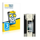 3x BROTECT AirGlass Glass Screen Protector for Wismec Predator 228