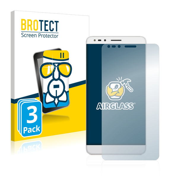 3x BROTECT AirGlass Glass Screen Protector for Alcatel One Touch Pop 4 (6)