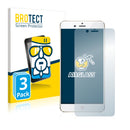 3x BROTECT AirGlass Glass Screen Protector for ZTE Nubia Z17 Mini