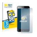 3x BROTECT AirGlass Glass Screen Protector for ZTE Blade A612