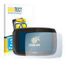 3x BROTECT AirGlass Glass Screen Protector for TomTom Rider 450