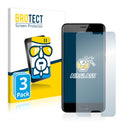 3x BROTECT AirGlass Glass Screen Protector for Meizu M6