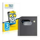 3x BROTECT AirGlass Glass Screen Protector for Apple iPhone 8 Plus (Camera)