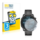 3x BROTECT AirGlass Glass Screen Protector for Diesel On DZT2002