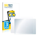 3x BROTECT AirGlass Glass Screen Protector for Apple Magic 2 (Touch Trackpad)