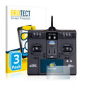 3x BROTECT AirGlass Glass Screen Protector for Robbe Futaba FX-36