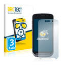 3x BROTECT AirGlass Glass Screen Protector for Land Rover Explore