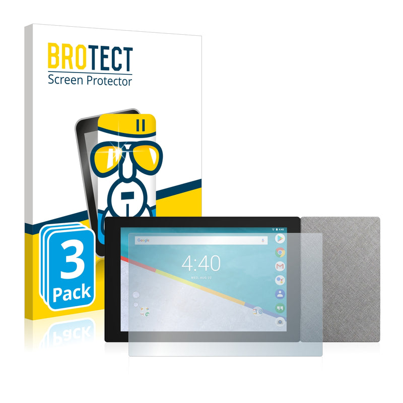 3x BROTECT AirGlass Glass Screen Protector for Archos Hello 7