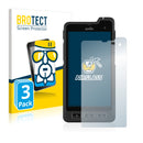 3x BROTECT AirGlass Glass Screen Protector for Sonim XP8