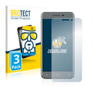 3x BROTECT AirGlass Glass Screen Protector for Medion E5008 (MD 61038)