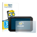 3x BROTECT AirGlass Glass Screen Protector for Garmin dezlCam 785 LMT-D
