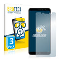 3x BROTECT AirGlass Glass Screen Protector for BQ Aquaris X2