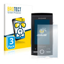 3x BROTECT AirGlass Glass Screen Protector for Sigma ROX 12.0 Sport