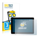 3x BROTECT AirGlass Glass Screen Protector for Microsoft Surface Go 10