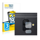 3x BROTECT AirGlass Glass Screen Protector for Samsung Galaxy A6 2018 (Camera)