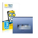 3x BROTECT AirGlass Glass Screen Protector for Samsung Galaxy Note 9 (Camera)