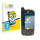 3X Nano Glass Screen Protectors for Zebra MC67