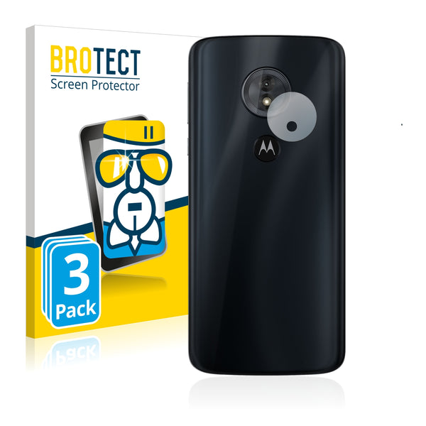 3x BROTECT AirGlass Glass Screen Protector for Motorola Moto G6 Play (Camera)