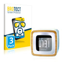 3x BROTECT AirGlass Glass Screen Protector for Bescent Sensorwake Trio