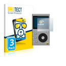 3x BROTECT AirGlass Glass Screen Protector for Dodocool DA106