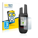 3x BROTECT AirGlass Glass Screen Protector for Garmin Rino 750