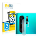 3x BROTECT AirGlass Glass Screen Protector for Huawei P30 Pro (Camera)