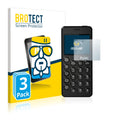 3x BROTECT AirGlass Glass Screen Protector for Punkt M02