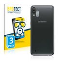 3x BROTECT AirGlass Glass Screen Protector for Samsung Galaxy M10 (Camera)