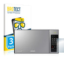 3x BROTECT AirGlass Glass Screen Protector for Samsung GE83X
