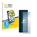 3x BROTECT AirGlass Glass Screen Protector for Xiaomi Mi Mix Fold