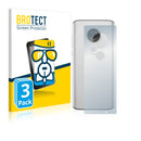 3x BROTECT AirGlass Glass Screen Protector for Motorola Moto G7 (Back)