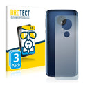 3x BROTECT AirGlass Glass Screen Protector for Motorola Moto G7 Power (Back)