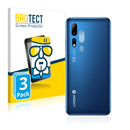 3x BROTECT AirGlass Glass Screen Protector for ZTE Axon 10 Pro (Camera)