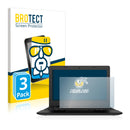 3x BROTECT AirGlass Glass Screen Protector for TrekStor Surfbook E11B