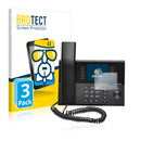 3x BROTECT AirGlass Glass Screen Protector for Innovaphone IP222