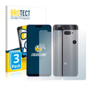 3x BROTECT AirGlass Glass Screen Protector for Xiaomi Mi 8 Lite (Front + Back)