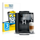 3x BROTECT AirGlass Glass Screen Protector for Jura S80