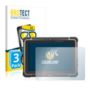 3x BROTECT AirGlass Glass Screen Protector for Winmate M101