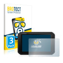 3x BROTECT AirGlass Glass Screen Protector for Garmin Camper 785
