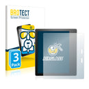 3x BROTECT AirGlass Glass Screen Protector for Amazon Kindle Oasis 2019 (10th generation)