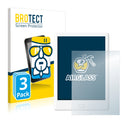 3x BROTECT AirGlass Glass Screen Protector for Boyue Likebook Muses