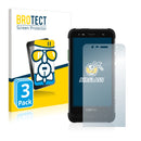 3x BROTECT AirGlass Glass Screen Protector for Cyrus CS45 XA