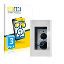 3x BROTECT AirGlass Glass Screen Protector for Ring Video Doorbell Elite